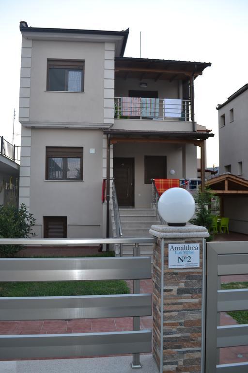 Αmalia Lux Villas Vrasná المظهر الخارجي الصورة