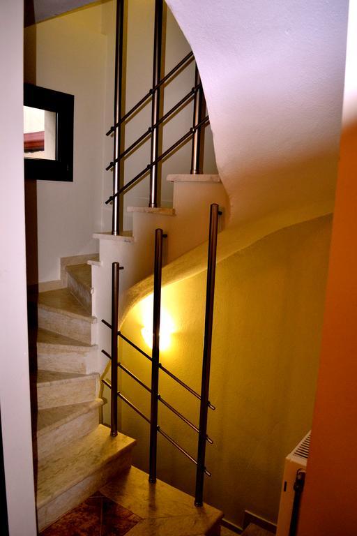 Αmalia Lux Villas Vrasná الغرفة الصورة