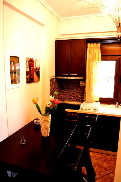 Αmalia Lux Villas Vrasná الغرفة الصورة