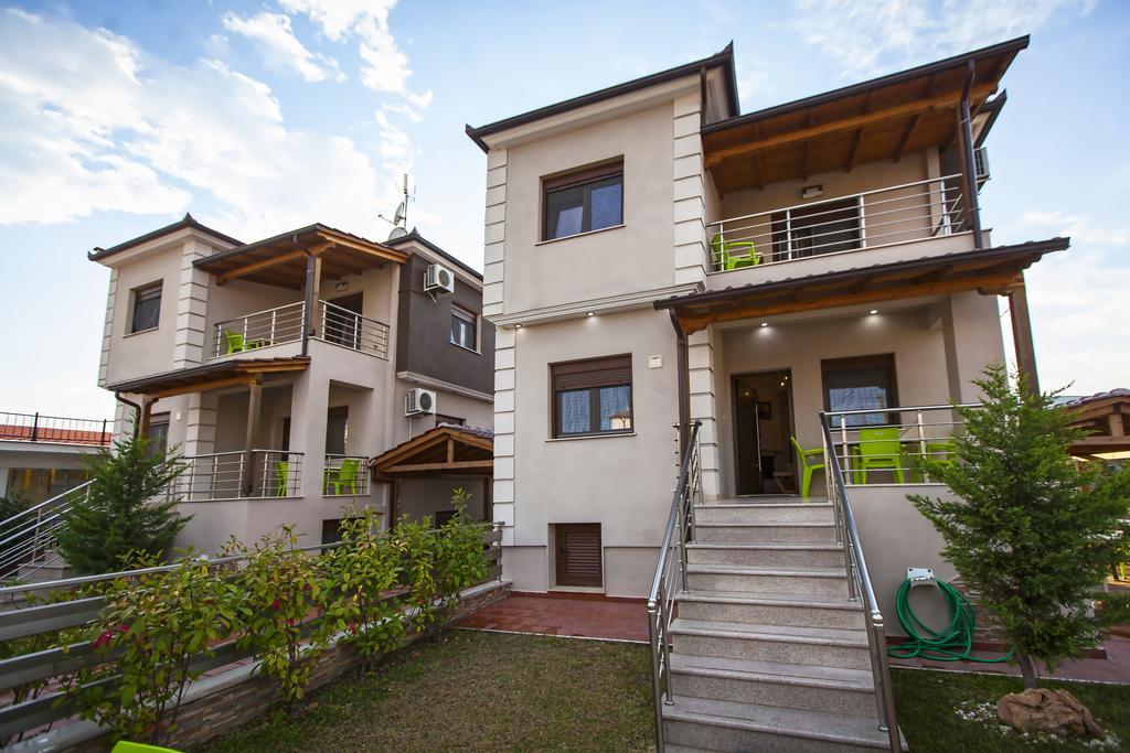 Αmalia Lux Villas Vrasná المظهر الخارجي الصورة