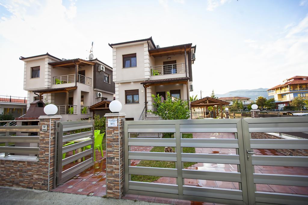 Αmalia Lux Villas Vrasná المظهر الخارجي الصورة