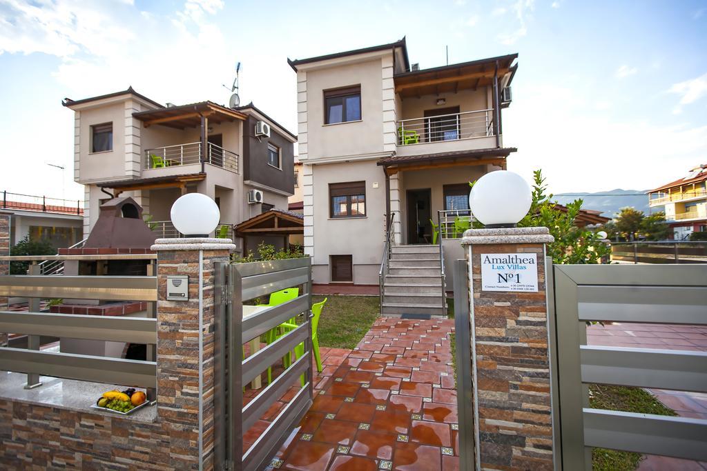 Αmalia Lux Villas Vrasná المظهر الخارجي الصورة